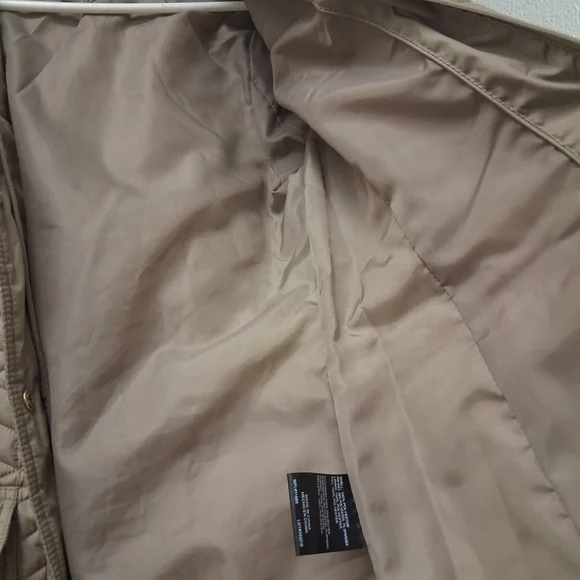 Weatherproof Quilted Bomber Jacket - Brown - Picture 3 of 9